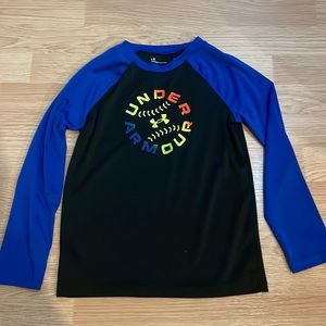 Boys, under armour, shirt